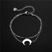 Wholesale double layer moon titanium steel hand ornament JDC-BT-Mingm003 Bracelet 敏萌 Wholesale Jewelry JoyasDeChina Joyas De China