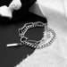 Wholesale Double Layer Titanium Steel Cuban Bracelet JDC-BT-JiuB012 Bracelet 玖柏 Wholesale Jewelry JoyasDeChina Joyas De China
