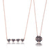 Wholesale double-sided clover Copper Necklaces JDC-NE-youm007 necklaces 幽梦 N799 Wholesale Jewelry JoyasDeChina Joyas De China