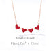 Wholesale double-sided clover Copper Necklaces JDC-NE-youm007 necklaces 幽梦 N801 Wholesale Jewelry JoyasDeChina Joyas De China