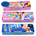 Wholesale Double Sided Multifunctional Children Plastic Magnetic Pencil Case(F)JDC-PB-Leh004 Pencil Bags 乐豪 Wholesale Jewelry JoyasDeChina Joyas De China