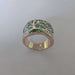 Wholesale drip gum tree flower vintage ring JDC-RS-hengzi003 Rings 恒姿 Wholesale Jewelry JoyasDeChina Joyas De China