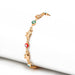 Wholesale drip oil blue eye devil's eye bracelet JDC-BT-Bding001 Bracelet 佰定 Wholesale Jewelry JoyasDeChina Joyas De China