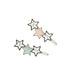Wholesale drip star geometric circle metal hairpin JDC-HC-KX001 Hair Clips 柯羡 Wholesale Jewelry JoyasDeChina Joyas De China