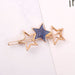 Wholesale drip star geometric circle metal hairpin JDC-HC-KX001 Hair Clips 柯羡 3 Wholesale Jewelry JoyasDeChina Joyas De China
