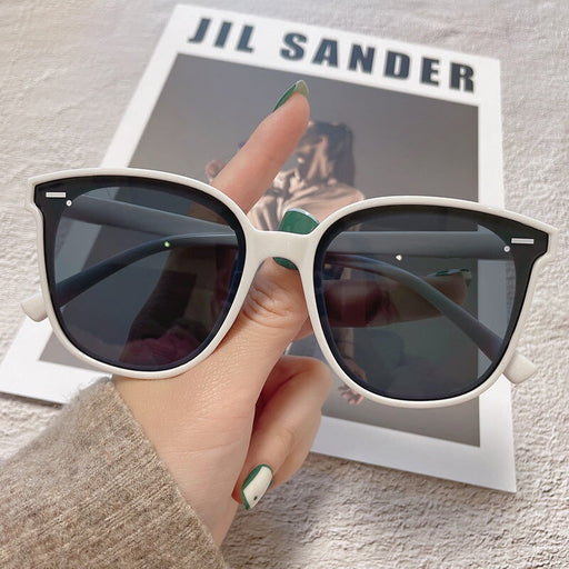 Wholesale driving anti ultraviolet Sunglasses JDC-SG-XinS002 Sunglasses 星尚 white Wholesale Jewelry JoyasDeChina Joyas De China