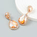 Wholesale Drop Shape Alloy Color Rhinestone Earrings JDC-ES-JL941 Earrings 氿乐 Wholesale Jewelry JoyasDeChina Joyas De China