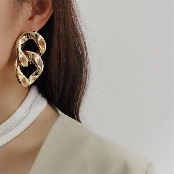 Bulk Jewelry Wholesale earring geometric chain tassel long earrings earring accessories popularJDC-ES-xc061 Wholesale factory from China YIWU China