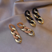 Bulk Jewelry Wholesale earring geometry ackery color platingJDC-ES-xc063 Wholesale factory from China YIWU China