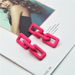Bulk Jewelry Wholesale  Earrings 925 silver needle color chain JDC-ES-xc001 Wholesale factory from China YIWU China