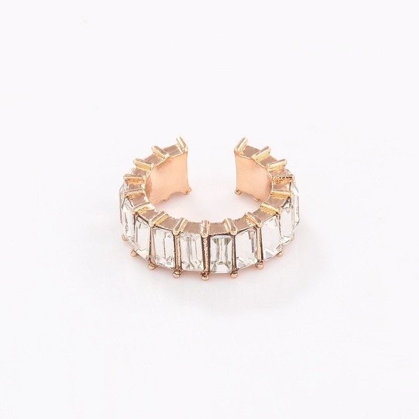 Bulk Jewelry Wholesale Earrings alloy Colored diamond JDC-ES-yn03 Wholesale factory from China YIWU China