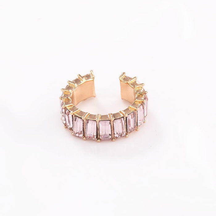 Bulk Jewelry Wholesale Earrings alloy Colored diamond JDC-ES-yn03 Wholesale factory from China YIWU China