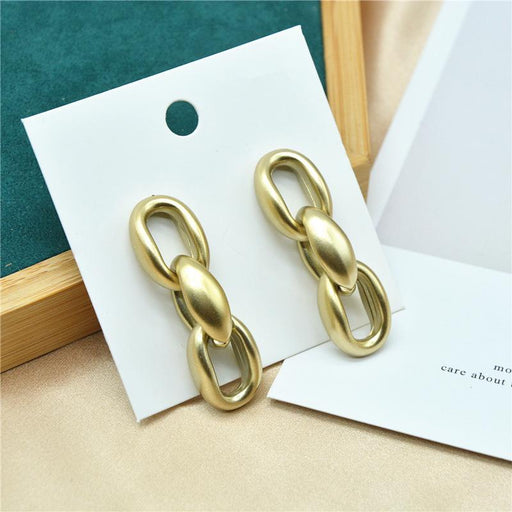 Bulk Jewelry Wholesale earrings CCB Ackerley long JDC-ES-xc095 Wholesale factory from China YIWU China