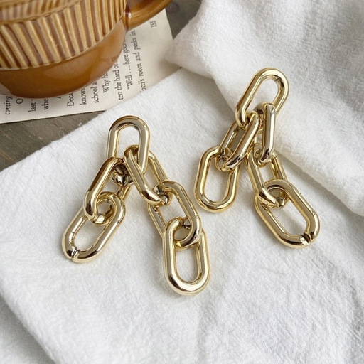 Bulk Jewelry Wholesale earrings geometry hip-hop punk  JDC-ES-xc013 Wholesale factory from China YIWU China