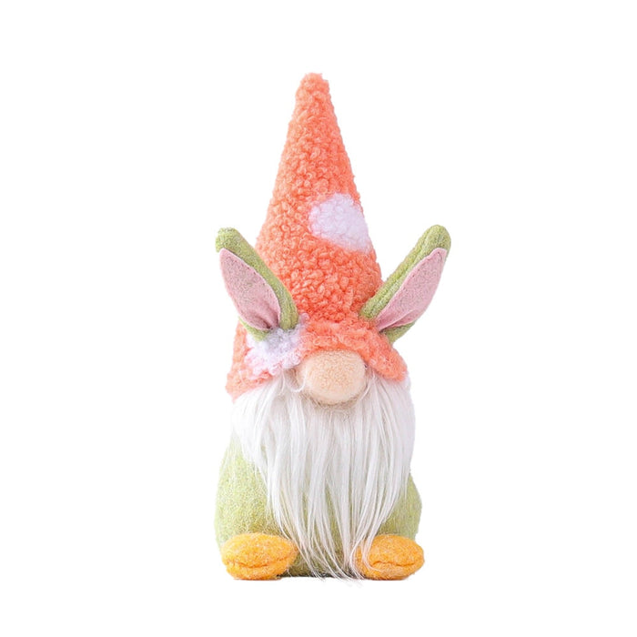 Wholesale Easter Bunny Carrot Gnome Doll Elf Doll Cloth Ornament JDC-OS-QuY001 Ornaments 趣颖 Wholesale Jewelry JoyasDeChina Joyas De China