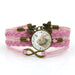Wholesale Easter Bunny Vintage Gemstone Butterfly Alloy Bracelet JDC-BT-hengx007 Bracelet 横湘 Wholesale Jewelry JoyasDeChina Joyas De China