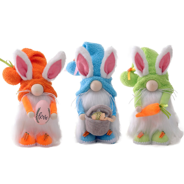 Wholesale Easter Carrot Rabbit Cartoon Cute Rabbit Decorative Cloth Ornament JDC-OS-QuY002 Ornaments 趣颖 Wholesale Jewelry JoyasDeChina Joyas De China