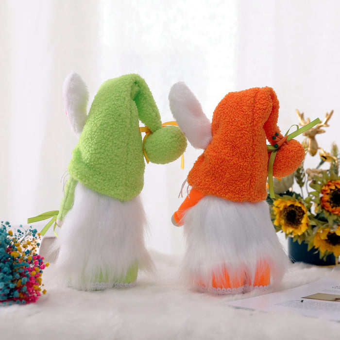 Wholesale Easter Carrot Rabbit Cartoon Cute Rabbit Decorative Cloth Ornament JDC-OS-QuY002 Ornaments 趣颖 Wholesale Jewelry JoyasDeChina Joyas De China