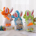Wholesale Easter Carrot Rabbit Cartoon Cute Rabbit Decorative Cloth Ornament JDC-OS-QuY002 Ornaments 趣颖 Wholesale Jewelry JoyasDeChina Joyas De China