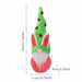 Wholesale Easter Faceless Doll Cartoon Rabbit Doll Cloth Ornament JDC-OS-QuY006 Ornaments 趣颖 green Wholesale Jewelry JoyasDeChina Joyas De China