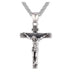 Wholesale Easter Jesus Cross Long Alloy Necklace JDC-NE-PanX001 Necklaces 盼赐 Wholesale Jewelry JoyasDeChina Joyas De China