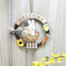 Wholesale Easter Pine Decorative Home Garland Door Hanging Welcome Wood Sign JDC-WS-JinQ001 金青 Wholesale Jewelry JoyasDeChina Joyas De China