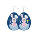 Wholesale Easter Reversible Leather Earrings Cute Print Earrings JDC-ES-ZL001 Earrings 钻拉 14 Wholesale Jewelry JoyasDeChina Joyas De China