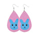 Wholesale Easter Reversible Leather Earrings Cute Print Earrings JDC-ES-ZL001 Earrings 钻拉 17 Wholesale Jewelry JoyasDeChina Joyas De China