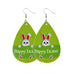 Wholesale Easter Reversible Leather Earrings Cute Print Earrings JDC-ES-ZL001 Earrings 钻拉 19 Wholesale Jewelry JoyasDeChina Joyas De China