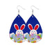 Wholesale Easter Reversible Leather Earrings Cute Print Earrings JDC-ES-ZL001 Earrings 钻拉 20 Wholesale Jewelry JoyasDeChina Joyas De China