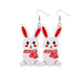 Wholesale Easter Reversible Leather Earrings Cute Print Earrings JDC-ES-ZL001 Earrings 钻拉 4 Wholesale Jewelry JoyasDeChina Joyas De China