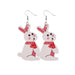 Wholesale Easter Reversible Leather Earrings Cute Print Earrings JDC-ES-ZL001 Earrings 钻拉 5 Wholesale Jewelry JoyasDeChina Joyas De China