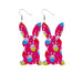 Wholesale Easter Reversible Leather Earrings Cute Print Earrings JDC-ES-ZL002 Earrings 钻拉 25 Wholesale Jewelry JoyasDeChina Joyas De China