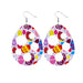 Wholesale Easter Reversible Leather Earrings Cute Print Earrings JDC-ES-ZL002 Earrings 钻拉 6 Wholesale Jewelry JoyasDeChina Joyas De China