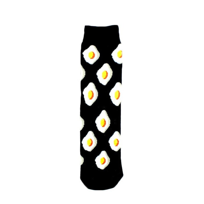 Wholesale Egg Cookies Avocado Unisex Cotton Socks JDC-SK-KaF057 Sock 咖范 4 one size Wholesale Jewelry JoyasDeChina Joyas De China