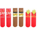 Wholesale Egg Cookies Avocado Unisex Cotton Socks JDC-SK-KaF057 Sock 咖范 Wholesale Jewelry JoyasDeChina Joyas De China