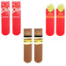 Wholesale Egg Cookies Avocado Unisex Cotton Socks JDC-SK-KaF057 Sock 咖范 Wholesale Jewelry JoyasDeChina Joyas De China