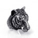 Wholesale Electroplated Alloy Tiger Head Rings JDC-RS-WN099 Rings 薇妮 Wholesale Jewelry JoyasDeChina Joyas De China