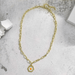 Wholesale electroplating alloy necklace JDC-NE-Linh005 necklaces 麟凰 1 Wholesale Jewelry JoyasDeChina Joyas De China