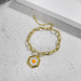 Wholesale electroplating alloy necklace JDC-NE-Linh005 necklaces 麟凰 3 Wholesale Jewelry JoyasDeChina Joyas De China