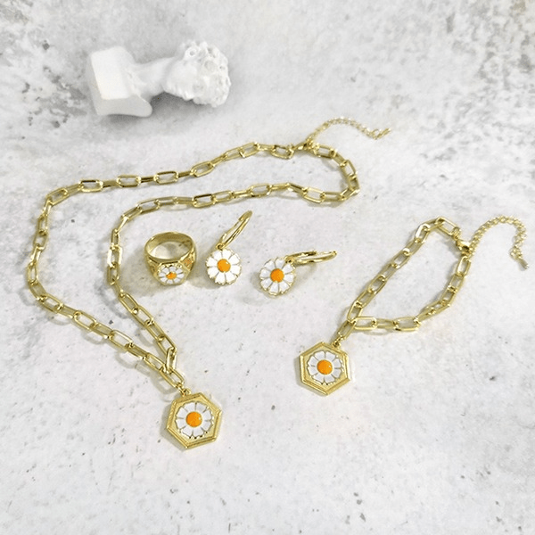 Wholesale electroplating alloy necklace JDC-NE-Linh005 necklaces 麟凰 Wholesale Jewelry JoyasDeChina Joyas De China