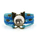 Wholesale elephant and girl time gem bracelet JDC-BT-Hengx003 Bracelets 横湘 lan Wholesale Jewelry JoyasDeChina Joyas De China