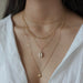 Wholesale ethnic style alloy shell multilayer Necklaces JDC-NE-C238 necklaces 陌茗 8207 Wholesale Jewelry JoyasDeChina Joyas De China