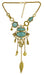 Wholesale ethnic style turquoise alloy necklace JDC-NE-Yunl032 Necklaces 云罗 Wholesale Jewelry JoyasDeChina Joyas De China