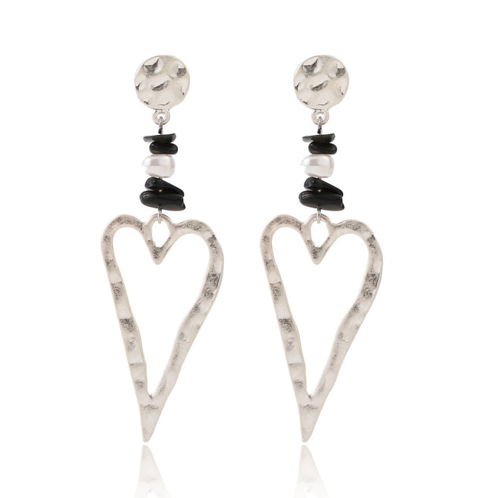 Wholesale ethnic style vintage pearl earrings JDC-ES-ManY013 Earrings 满溢 1 Wholesale Jewelry JoyasDeChina Joyas De China