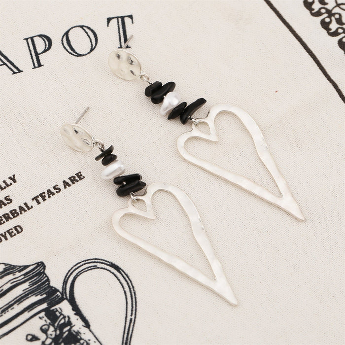 Wholesale ethnic style vintage pearl earrings JDC-ES-ManY013 Earrings 满溢 Wholesale Jewelry JoyasDeChina Joyas De China