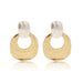 Wholesale ethnic style vintage pearl earrings JDC-ES-ManY013 Earrings 满溢 Wholesale Jewelry JoyasDeChina Joyas De China