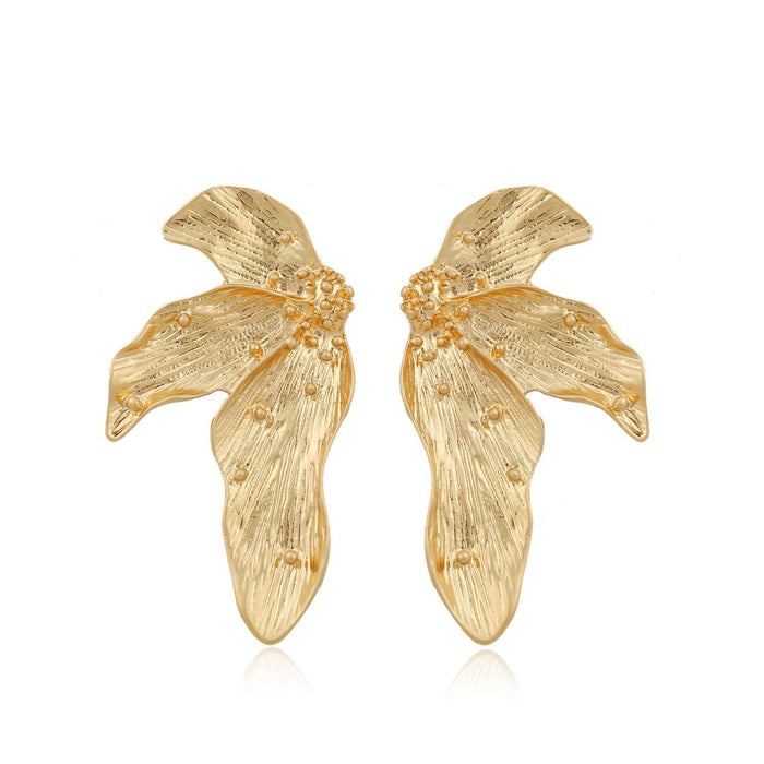 Wholesale ethnic style vintage pearl earrings JDC-ES-ManY013 Earrings 满溢 9 Wholesale Jewelry JoyasDeChina Joyas De China