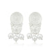 Wholesale ethnic style vintage pearl earrings JDC-ES-ManY013 Earrings 满溢 Wholesale Jewelry JoyasDeChina Joyas De China