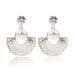 Wholesale ethnic style vintage pearl earrings JDC-ES-ManY013 Earrings 满溢 Wholesale Jewelry JoyasDeChina Joyas De China